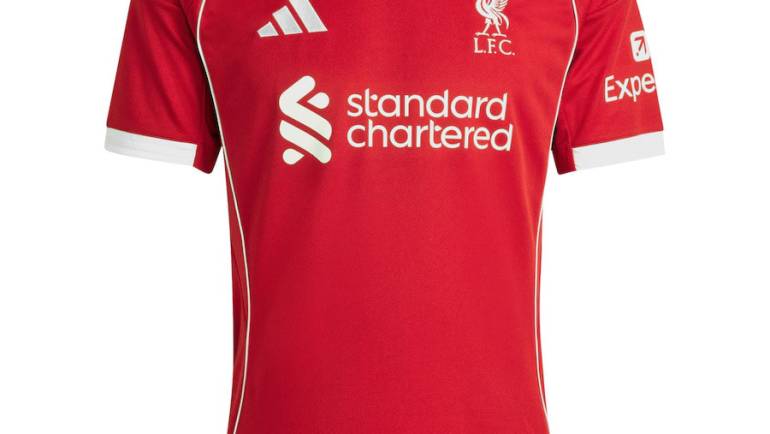 Maillots Liverpool 2025 2026