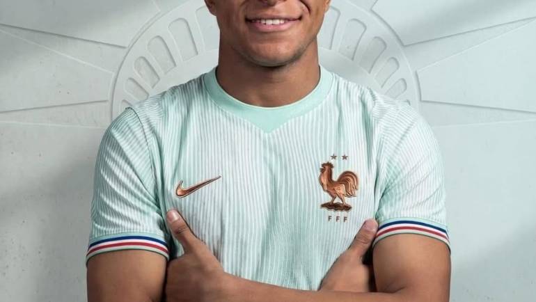 Maillot équipe de France extérieur Vert