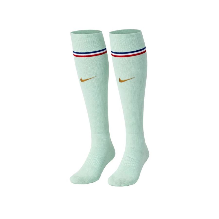 Chaussettes Equipe de France Vert Coupe du Monde 2026