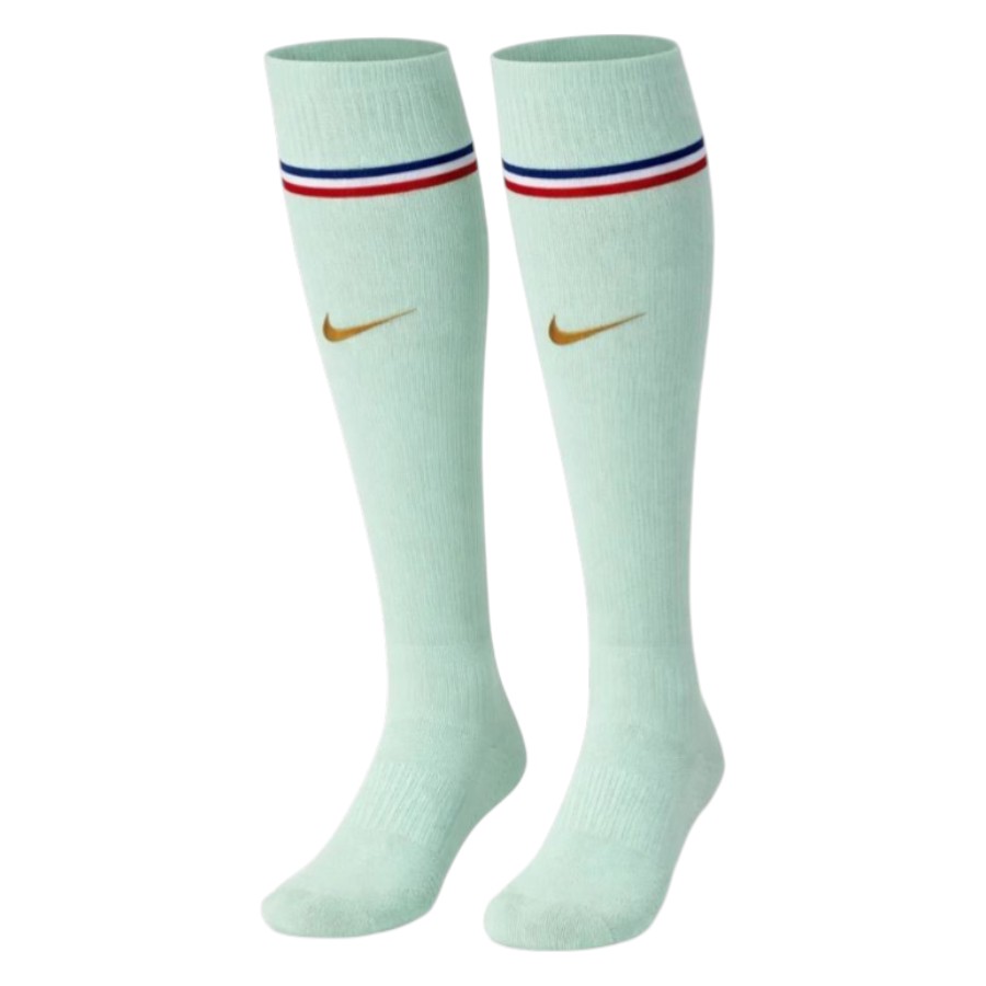 Chaussettes Equipe de France Vert Coupe du Monde 2026
