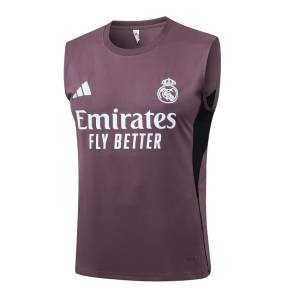 Debardeur Short Real Madrid 2025 2026 Rose (3)