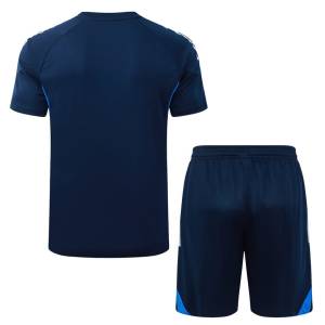 Ensemble Maillot Short Real Madrid 2025 2026 Bleu Nuit (2)