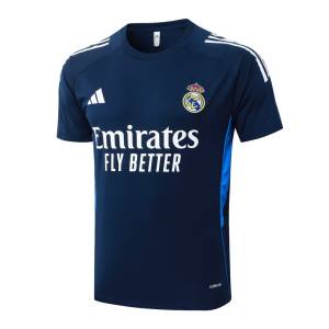 Ensemble Maillot Short Real Madrid 2025 2026 Bleu Nuit (3)