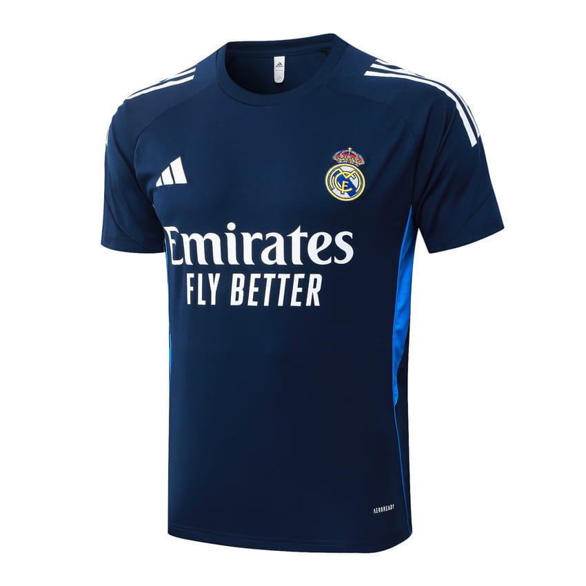 Ensemble Maillot Short Real Madrid 2025 2026 Bleu Nuit (3)