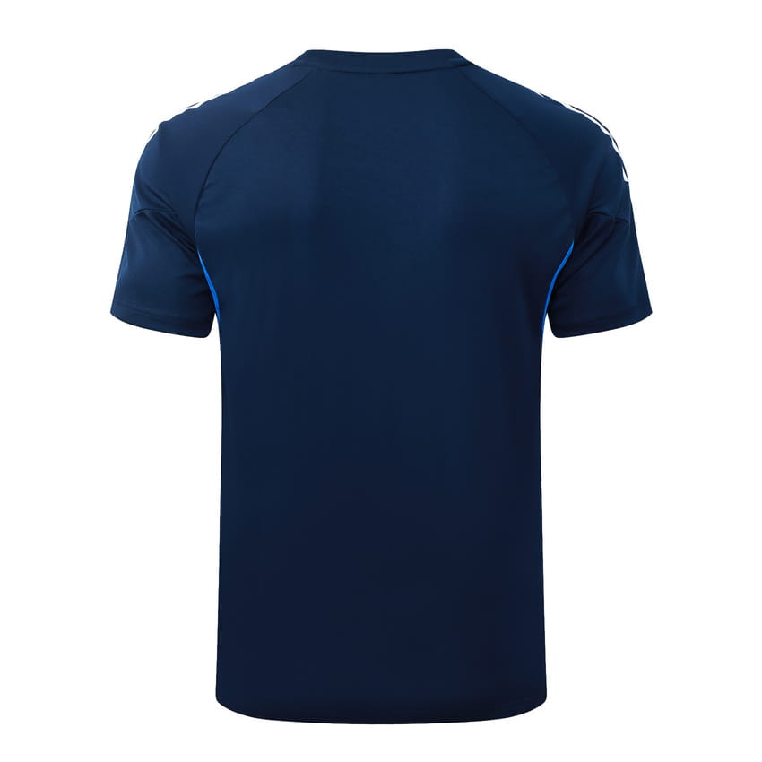 Ensemble Maillot Short Real Madrid 2025 2026 Bleu Nuit (4)