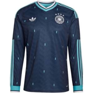 Maillot Allemagne Exterieur 2026 2027 Manches Longues (1)