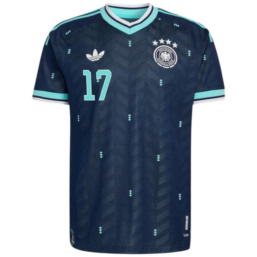 Maillot Allemagne Exterieur 2026 2027 Wirtz (3)