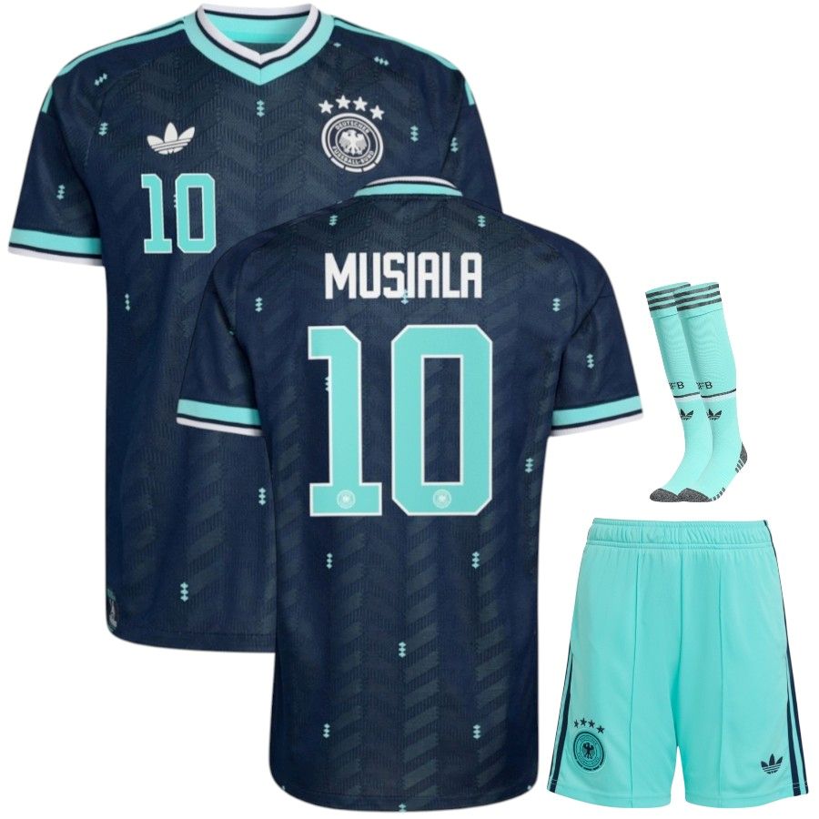 Maillot Allemagne Kit Enfant Exterieur 2026 2027 Musiala