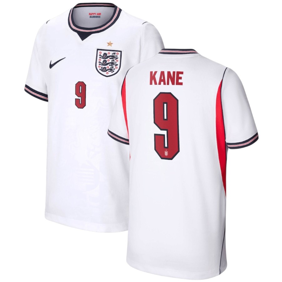 Maillot Angleterre Domicile Enfant 2026 2027 Harry Kane (1)