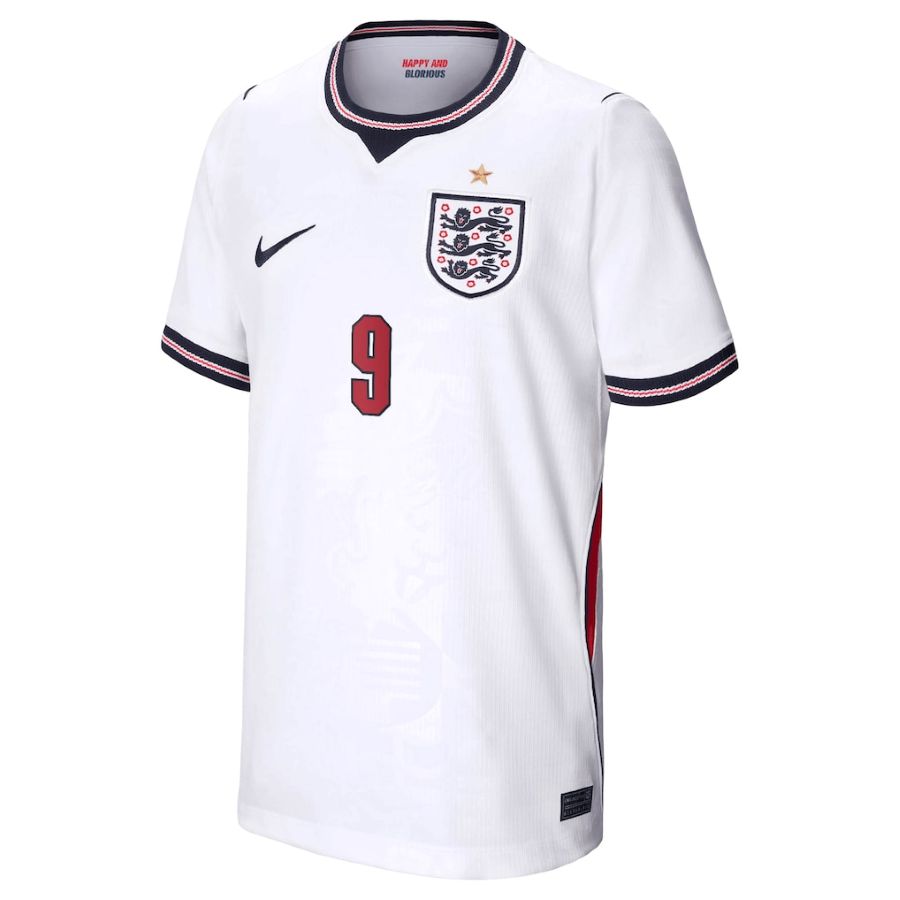 Maillot Angleterre Domicile Enfant 2026 2027 Harry Kane (3)