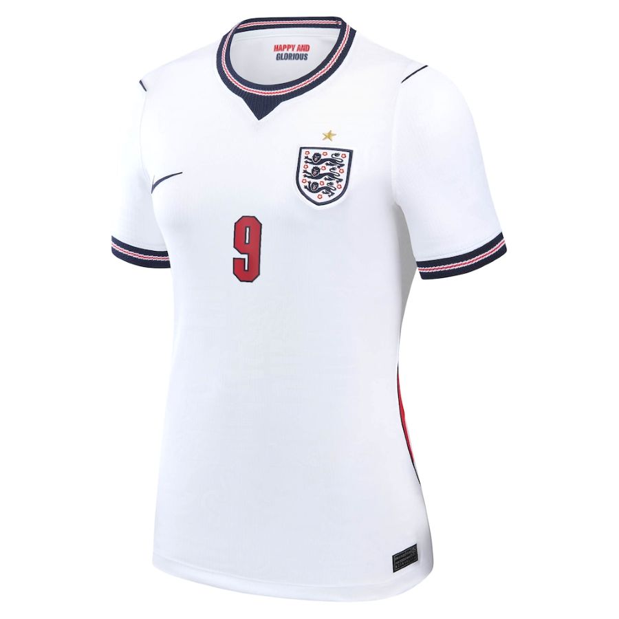 Maillot Angleterre Domicile Femme 2026 2027 Harry Kane (3)