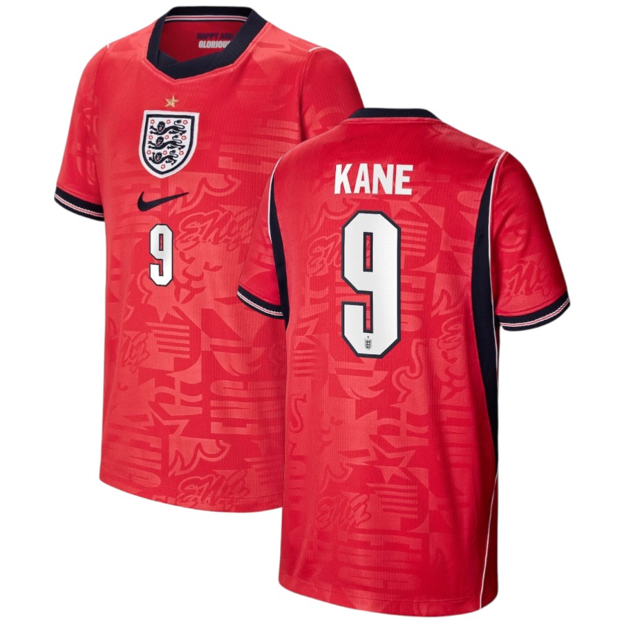 Maillot Angleterre Exterieur Enfant 2026 2027 Harry Kane (1)
