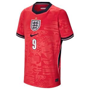Maillot Angleterre Exterieur Enfant 2026 2027 Harry Kane (3)