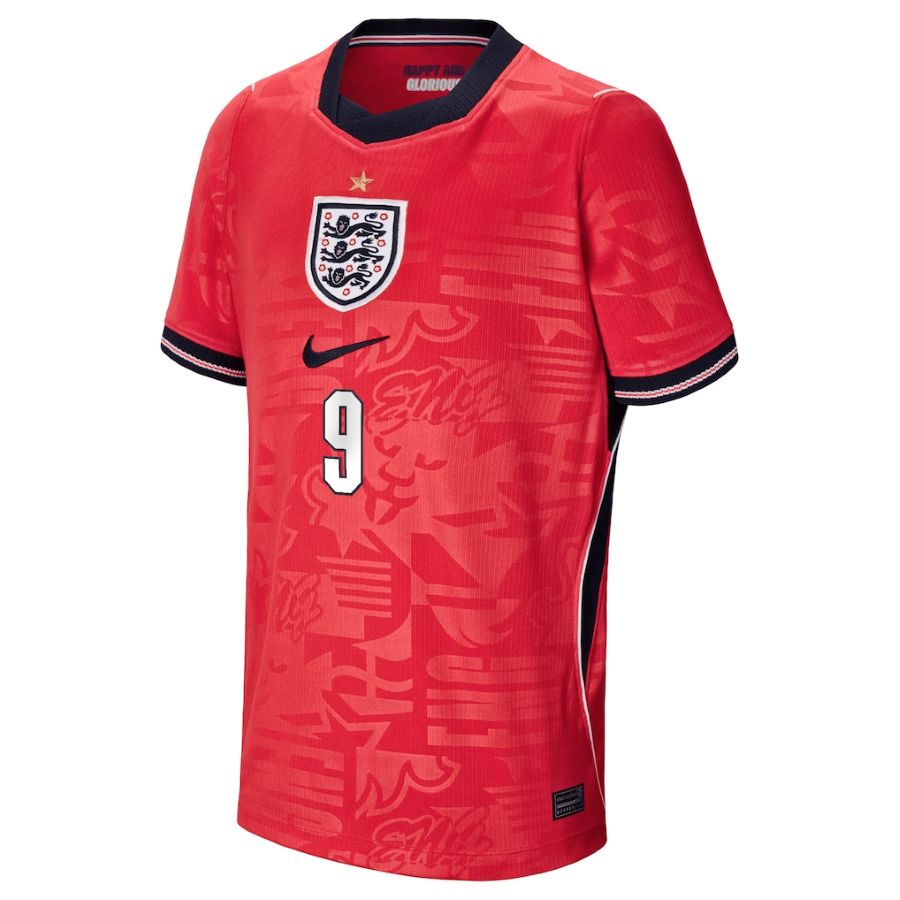 Maillot Angleterre Exterieur Enfant 2026 2027 Harry Kane (3)