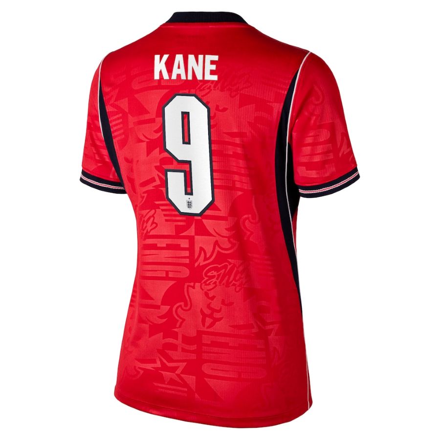 Maillot Angleterre Exterieur Femme 2026 2027 Harry Kane (2)
