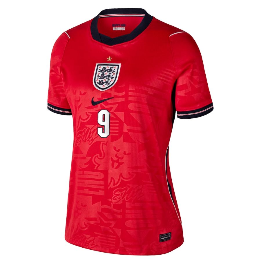 Maillot Angleterre Exterieur Femme 2026 2027 Harry Kane (3)
