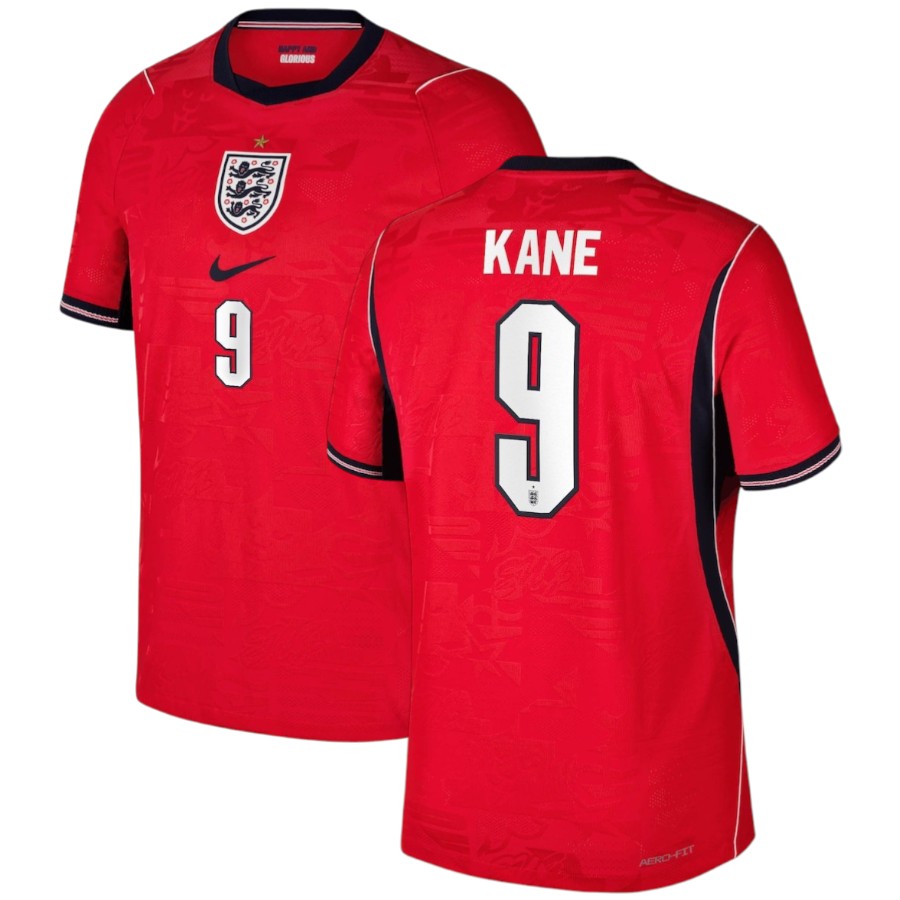 Maillot Angleterre Match Exterieur 2026 2027 Harry Kane (1)
