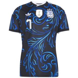 Maillot Argentine Exterieur 2026 2027 De Paul (3)