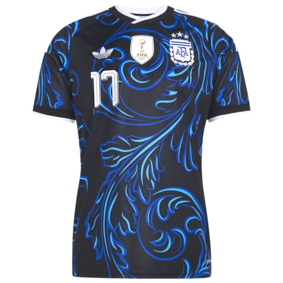 Maillot Argentine Exterieur 2026 2027 Garnacho(3)