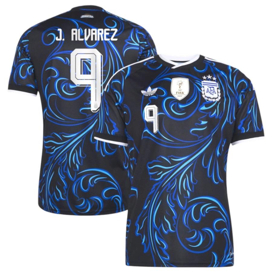 Maillot Argentine Exterieur 2026 2027 J. Alvarez (1)