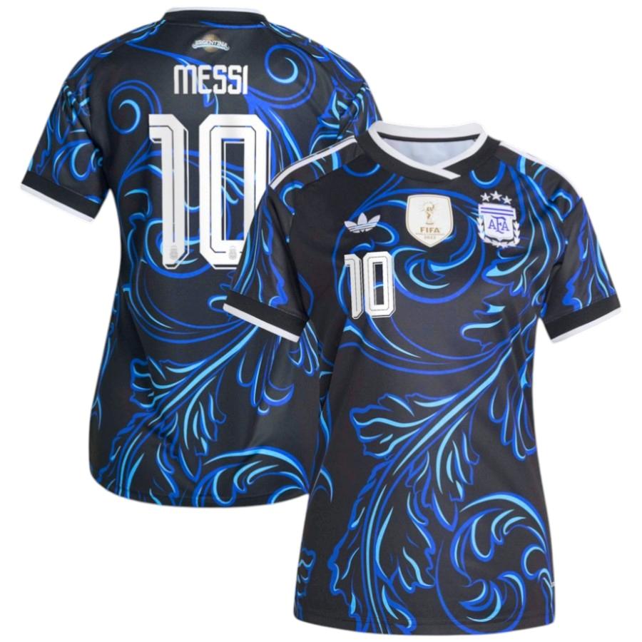 Maillot Argentine Exterieur 2026 2027 Messi Femme (1)