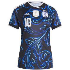 Maillot Argentine Exterieur 2026 2027 Messi Femme (3)