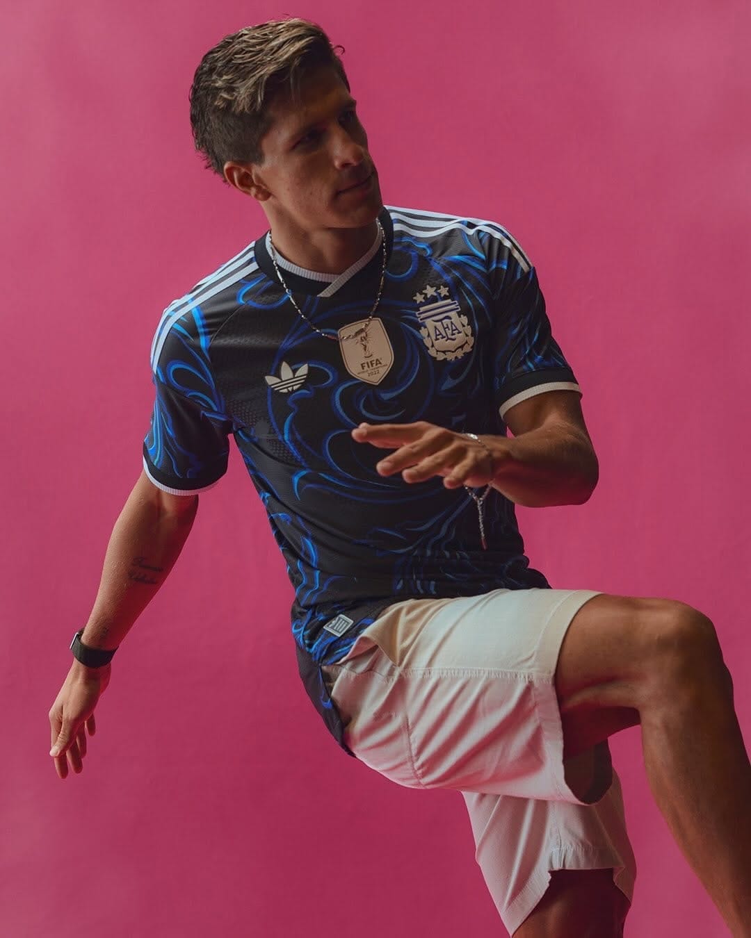 Maillot Argentine extérieur Coupe du Monde 2026 (4)