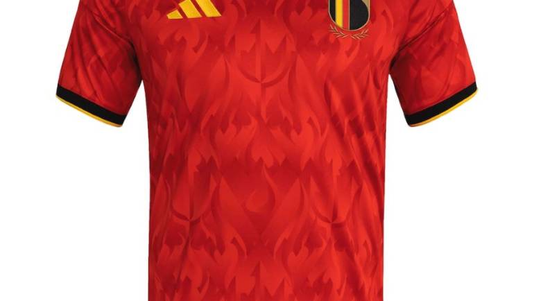 Maillot Belgique Coupe du Monde 2026