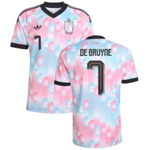 Maillot Belgique Exterieur 2026 2027 De Bruyne
