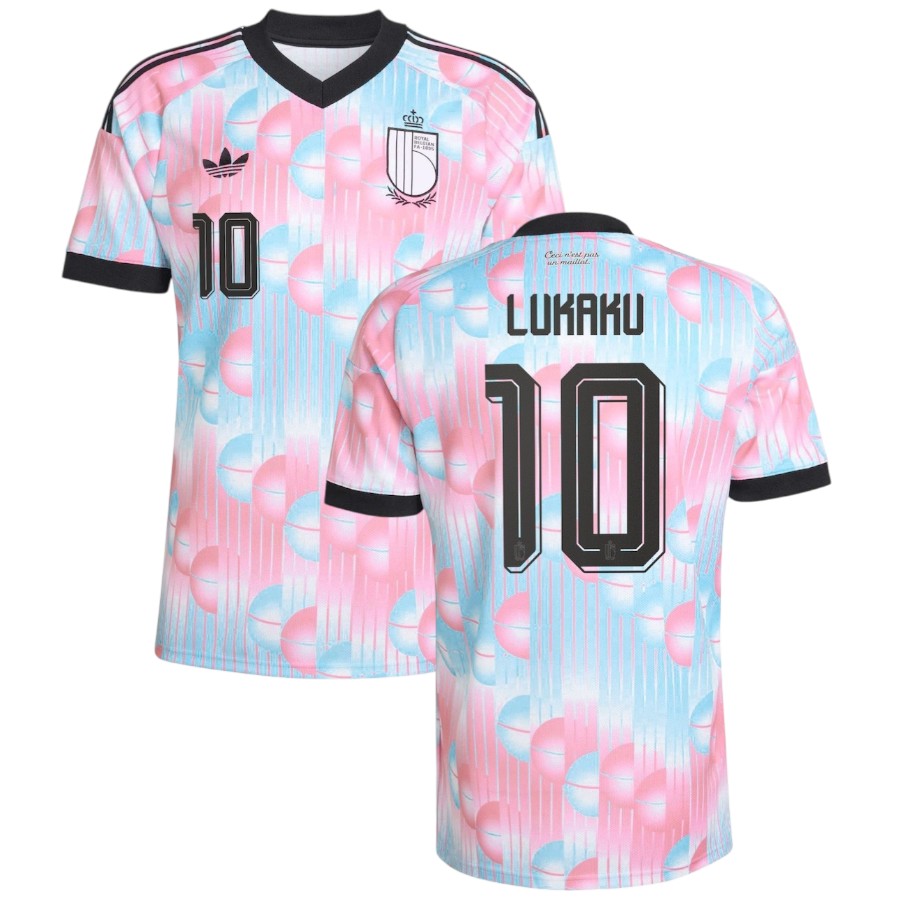 Maillot Belgique Exterieur 2026 2027 Lukaku