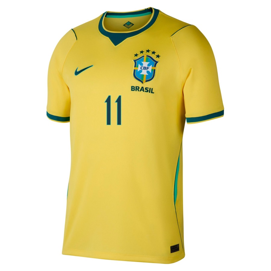 Maillot Bresil Domicile 2026 2027 Raphinha (3)