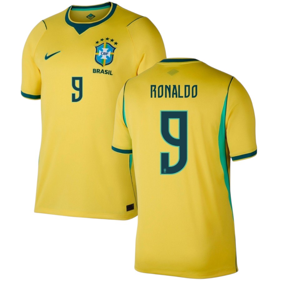 Maillot Bresil Domicile 2026 2027 Ronaldo (1)