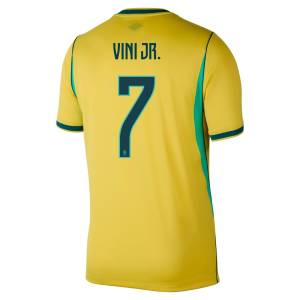 Maillot Bresil Domicile 2026 2027 Vini JR (3)