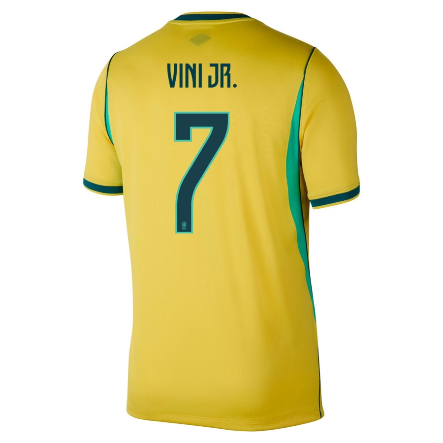 Maillot Bresil Domicile 2026 2027 Vini JR (3)