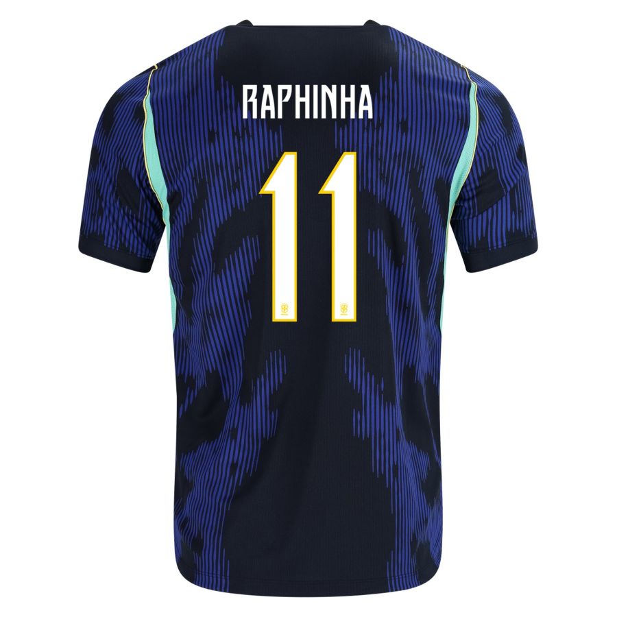 Maillot Bresil Exterieur 2026 2027 Raphinha (2)