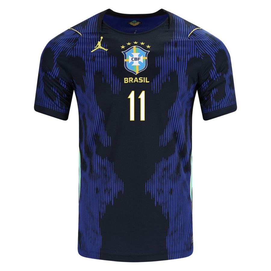 Maillot Bresil Exterieur 2026 2027 Raphinha (3)