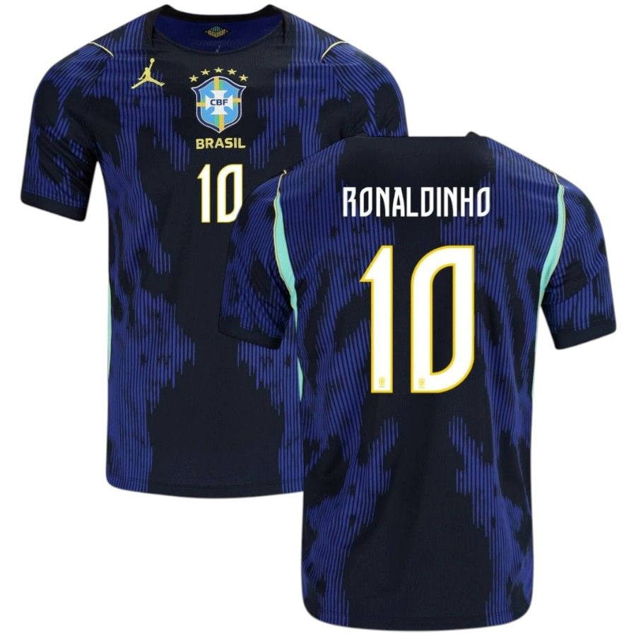 Maillot Bresil Exterieur 2026 2027 Ronaldinho (1)