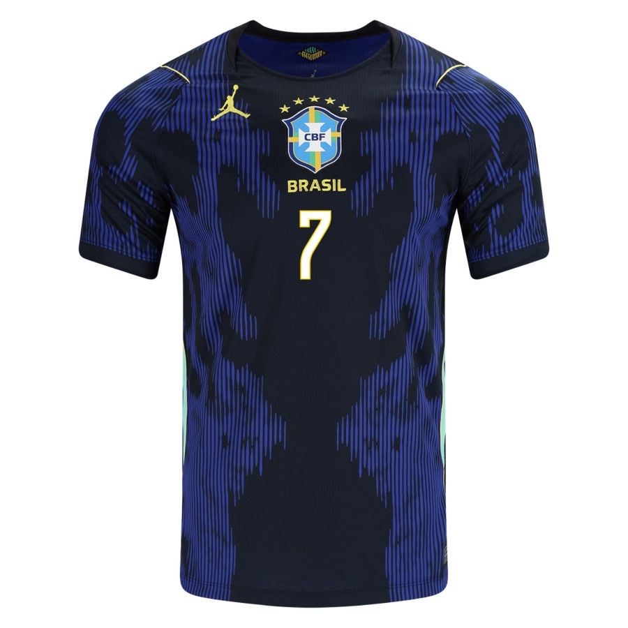 Maillot Bresil Exterieur 2026 2027 Vini JR (3)