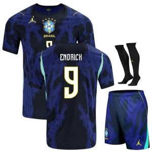 Maillot Bresil Kit Enfant Exterieur 2026 2027 Endrick