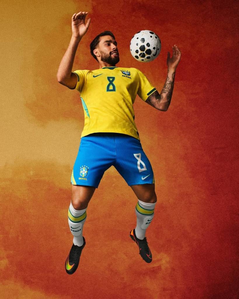Maillot Brésil domicile Coupe du Monde 2026 (1)