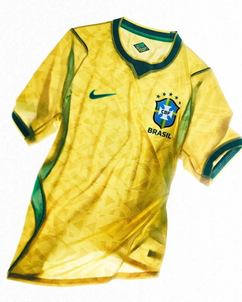 Maillot Brésil domicile Coupe du Monde 2026 (4)