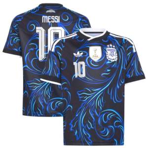 Maillot Enfant Argentine Exterieur 2026 2027 Messi (1)
