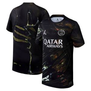 Maillot Enfant PSG Jordan Night Edition 2025 2026 (3)