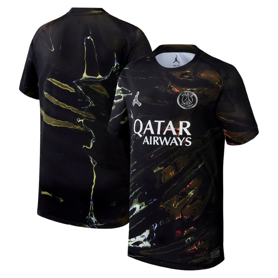 Maillot Enfant PSG Jordan Night Edition 2025 2026 (3)