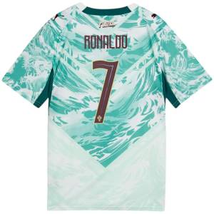Maillot Enfant Portugal Exterieur 2026 2027 Ronaldo (2)