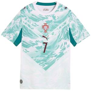 Maillot Enfant Portugal Exterieur 2026 2027 Ronaldo (3)