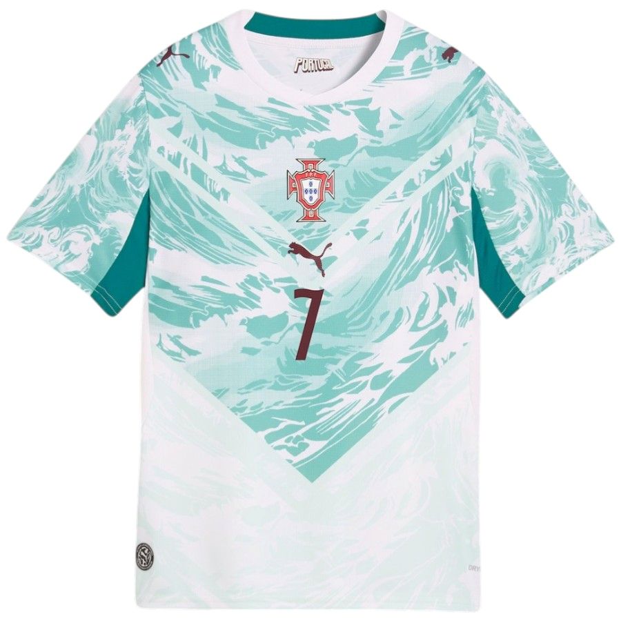 Maillot Enfant Portugal Exterieur 2026 2027 Ronaldo (3)