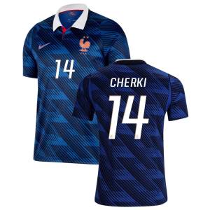 Maillot Equipe de France Domicile Coupe du Monde 2026 Cherki (1)