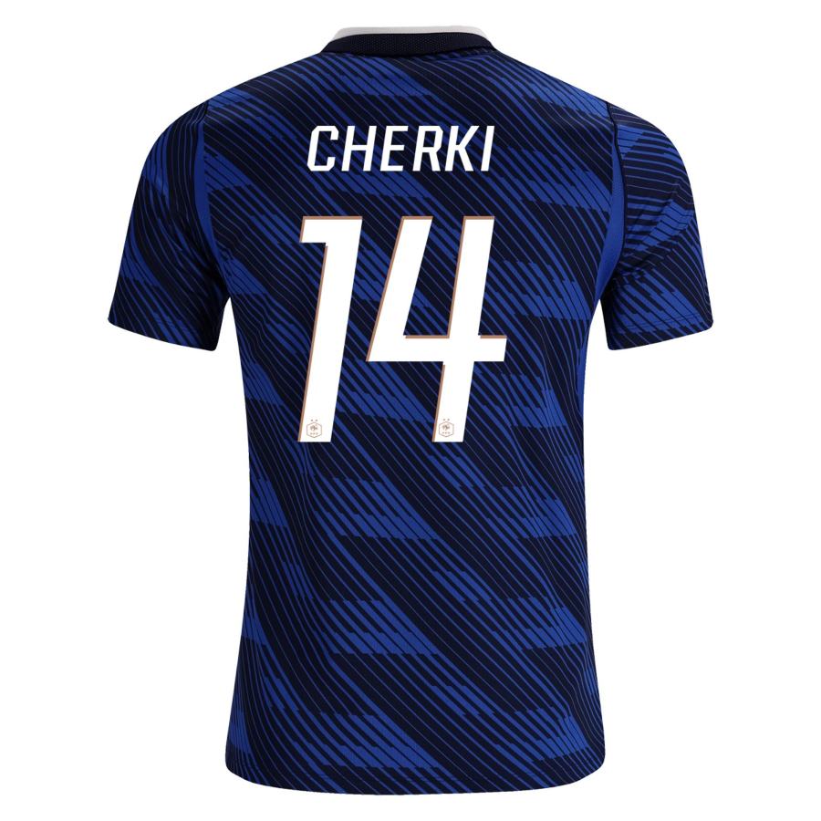 Maillot Equipe de France Domicile Coupe du Monde 2026 Cherki (2)