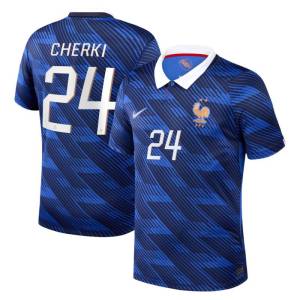 Maillot Equipe de France Domicile Coupe du Monde 2026 Cherki